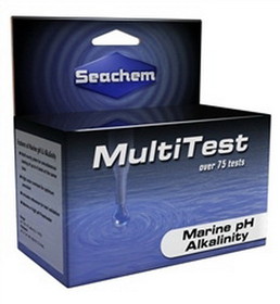 Seachem SC09400 MultiTest pH & Alkalinity Test Kit