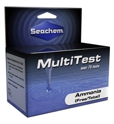 Seachem SC09500 MultiTest Ammonia Test Kit