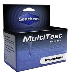 Seachem SC09700 MultiTest Phosphate Test Kit