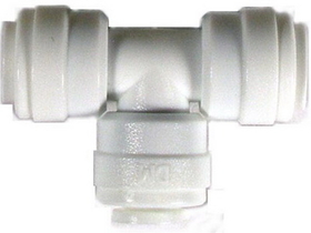 SpectraPure SP40001 Push Union Tee (1/4 inch Tubing)