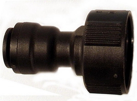 SpectraPure SP40005 Push Garden Hose Adapter (1/4 inch Tubing)