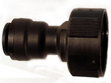 SpectraPure SP40006 Push Garden Hose Adapter (3/8 inch Tubing)