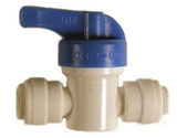 SpectraPure SP40011 2-Way Ball Valve (1/4 inch Tube Push Fittings)