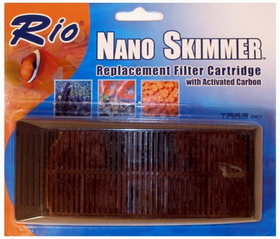 RIO TI01411 Nano Skimmer Protein Skimmer Replacement Filter Cartridge, 2-Pack