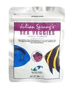 Two Little Fishies TL50102 Julian Sprung's Sea Veggies, Purple Seaweed, 30 grams
