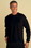 Vansport 0237 Solid Long Sleeve Tech Tee - Embroidery, Price/each