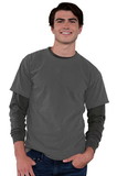 Vantage 0270 Velocity Color Wash T-Shirt - Embroidery