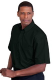 Vantage 1100S Blended Poplin Short Sleeve Shirt - Imprinted