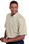 Vantage 1100S Blended Poplin Short Sleeve Shirt - Embroidery, Price/each