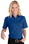 Vantage 1101S Women's Blended Poplin Short Sleeve Shirt - Embroidery, Price/each