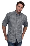Vantage 1107 Easy-Care Gingham Check Shirt - Embroidery