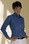 Vantage 1221 Women's Easy-Care Mini-Check Shirt