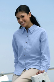 Vantage 1226 Women's Coastal Chambray Shirt