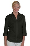Vantage 1241 Women's Easy-Care Solid Textured Shirt - Imprinted