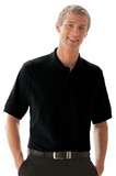 Vantage 2100 Soft-Blend Double-Tuck Pique Polo - Embroidery