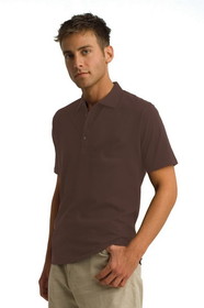 Vantage 2410 Men's Fitted Lightweight Jersey Polo