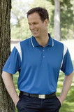 Vansport 2603 Omega Color Blocked Polo - Embroidery