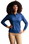 Vansport 2604 Women's Omega Long Sleeve Solid Mesh Tech Polo - Embroidery, Price/each