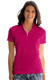 Vansport 2611 Women's Omega Ruched Polo - Embroidery