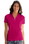 Vansport 2611 Women's Omega Ruched Polo - Embroidery, Price/each