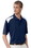 Vansport 2613 Omega Sport Block Polo - Embroidery, Price/each
