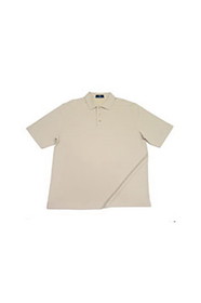 Vansport 2715SH1 Solid Jacquard Polo - Off Shade to Stock