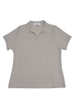 Vansport 2716SH1 Women's Solid Jacquard Polo - Off Shade to Stock - Embroidery