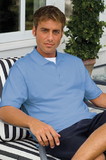 Vantage 2755 Stretch Smooth Knit Jersey Polo - Imprinted