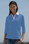 Vantage 2781 Women's 3/4 Sleeve Stretch Rugby Collar Shirt - Embroidery, Price/each