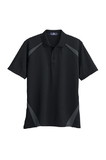 Vansport 2790 Body Mapped Blocked Polo - Embroidery