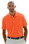Vansport 2793 Textured Stripe Polo - Embroidery, Price/each