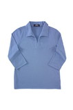 Vantage 2996 Women's Pima Blend 3/4-Sleeve Polo - Embroidery