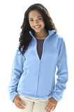 Vantage 3266 Women's Vantek Microfiber Full-Zip Jacket