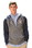 Vantage 3295 Full-Zip Two-Tone Jersey Knit Hoodie
