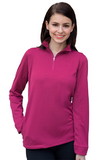 Vansport 3406 Women's Mesh 1/4-Zip Tech Pullover - Imprinted