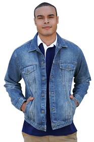 Vantage 7025 Roadie Denim Jacket