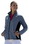Vansport 7121 Women's Heathered Blocked Knit Jacket - Embroidery, Price/each