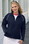 Vansport 7276 Women's Microfiber Track Jacket - Embroidery, Price/each