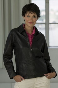 Vantage 7706 Women's Lambskin Leather Jacket