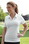 Vansport 8041 Women's Recycled Mesh Tech Polo - Embroidery, Price/each