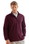 Vantage 9175 1/4 Zip Flat-Back Rib Pullover - Embroidery, Price/each