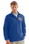 Vantage 9175 1/4 Zip Flat-Back Rib Pullover - Embroidery, Price/each