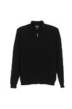 Vantage 9190 1/4 Zip Clubhouse Sweater - Imprinted