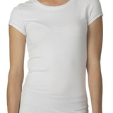 Vantage ALOW1004 alo Women's Short Sleeve Bamboo Tee - Imprinted