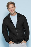 Gildan GILD1860 Heavy Blend Adult Full-Zip Hooded Sweatshirt - Embroidery