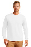 Gildan GILD2400 Ultra Cotton Adult Long Sleeve T-Shirt - Embroidery