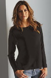 Gildan GILD2400L Ultra Cotton Ladies' Long Sleeve T-Shirt - Embroidery