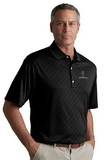 Greg Norman GNS0K435 Play Dry ML75 Diamond Embossed Polo - Embroidery