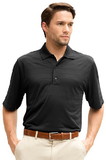Greg Norman GNS4K758 Play Dry Horizontal Textured Stripe Polo - Embroidery