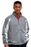 Greg Norman GNS6J009 Full-Zip Pieced Weatherknit Jacket